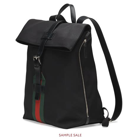 gucci backpack techno canvas cheap|vintage gucci backpack.